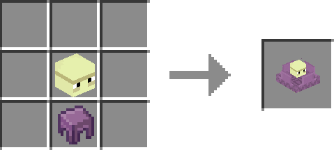 Shulker Shell Head Crafting