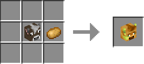 Potato Cow Head Recipe