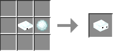 Snow Golem Head Repair