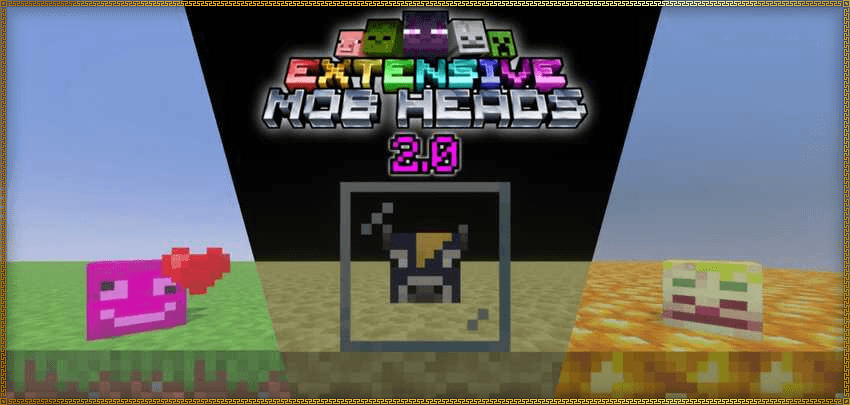Extensive Mob Heads 2.0