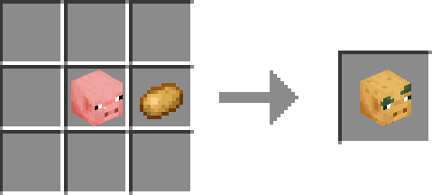 Potato Pig Head Recipe