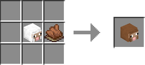 Sheep Head Dye