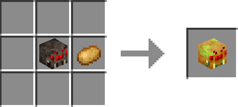Potato Spider Head Recipe