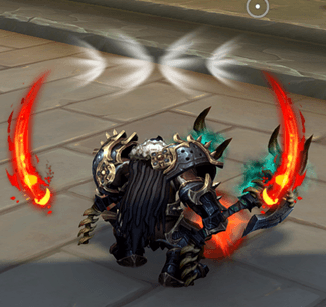 Denshi Whirlwind with Overlay Blizzard