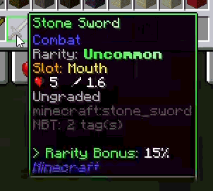 Minecraft Item Rarities Mod Sol's Item Rarity - Minecraft Mods - CurseForge