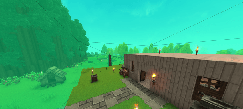 Tool to show range of your auto storage crest