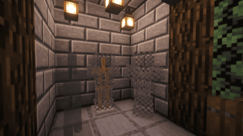 Membrane+ Armor Stand