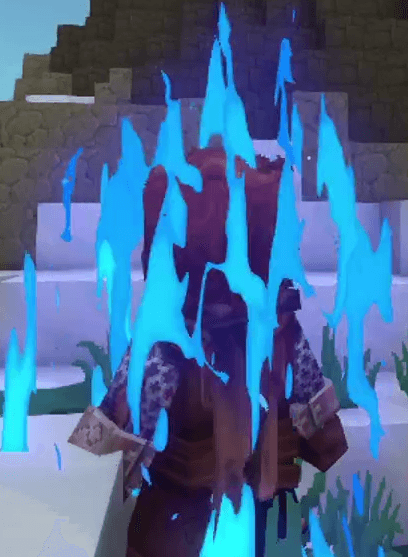 unlocking ice mana