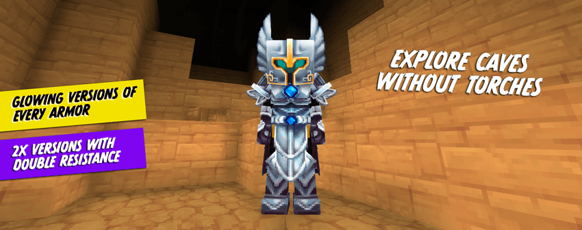 Glowing armors
