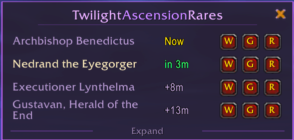 TwilightAscensionRares Screenshot