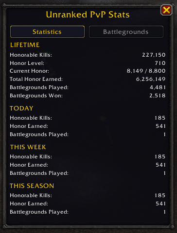 Statistics