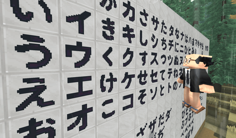 all kana