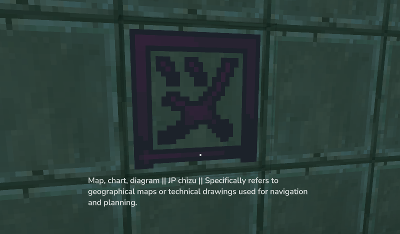 kanji description display image