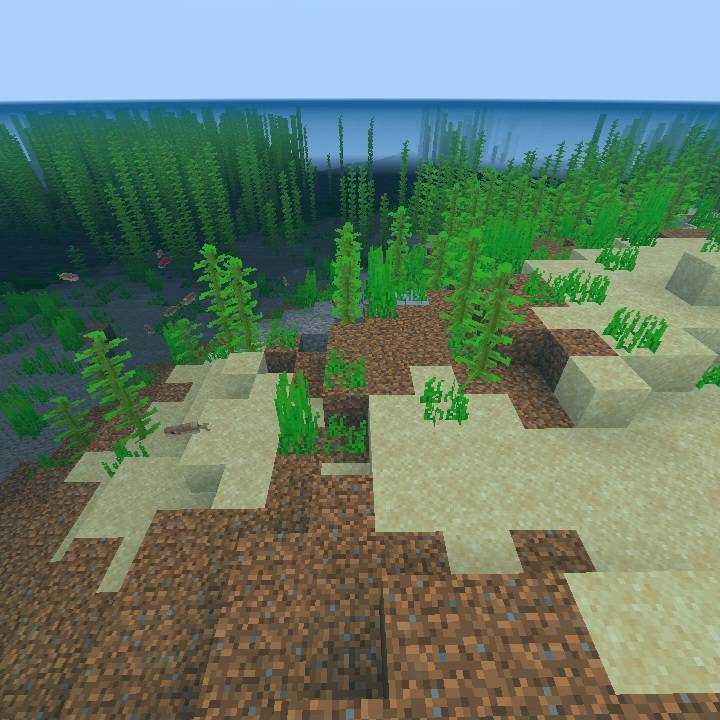 No Lava & Underwater Fog Preview