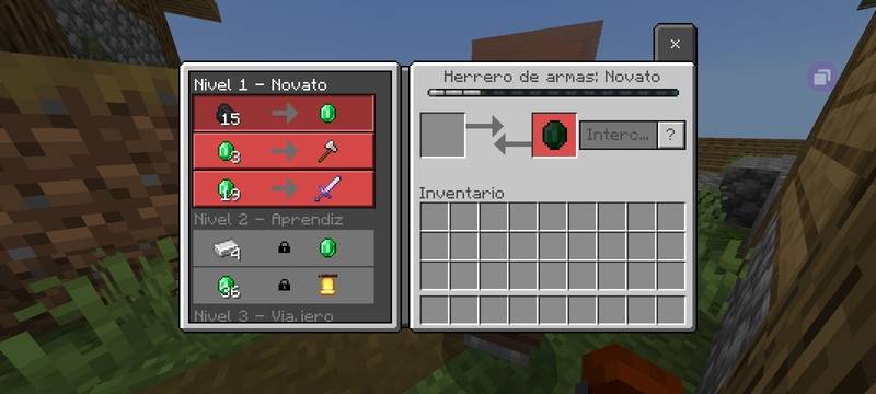 Trades with the package of Textures 