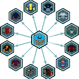 The Immortal Heropack V1.0 Minecraft Mod