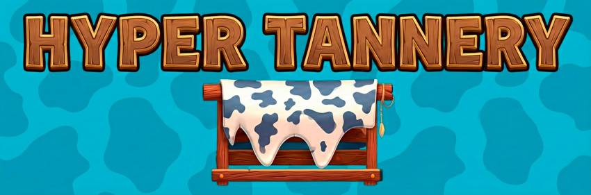 Hyper Tannery mod for Hytale