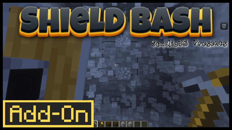 Shield Bash Rune Shield Bash - Minecraft Bedrock Addons - CurseForge