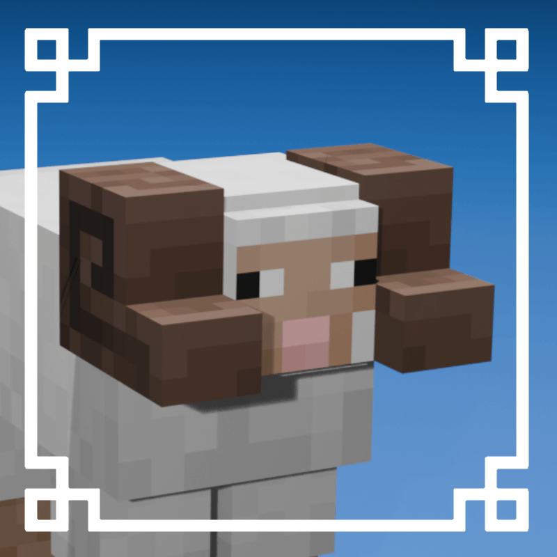 Minecraft Earth Sheeps logo