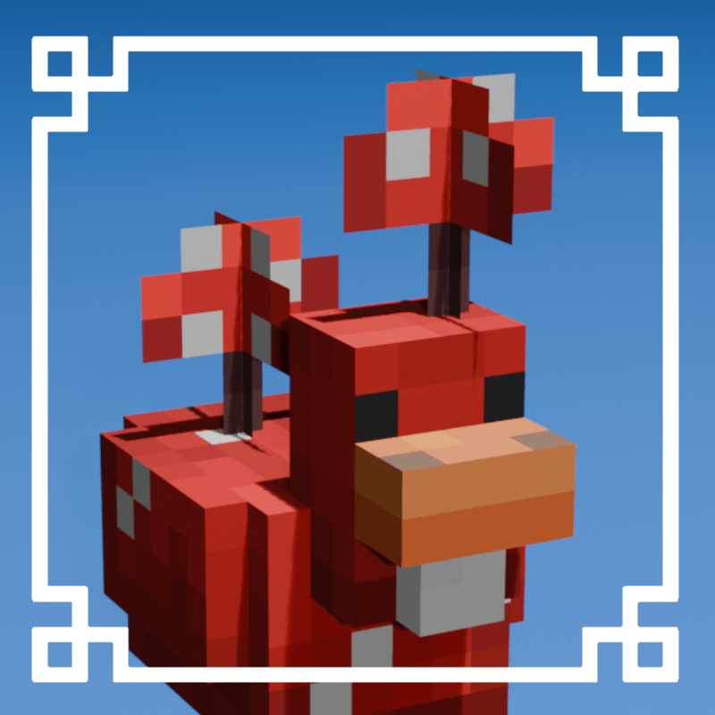 Minecraft Earth Chickens logo