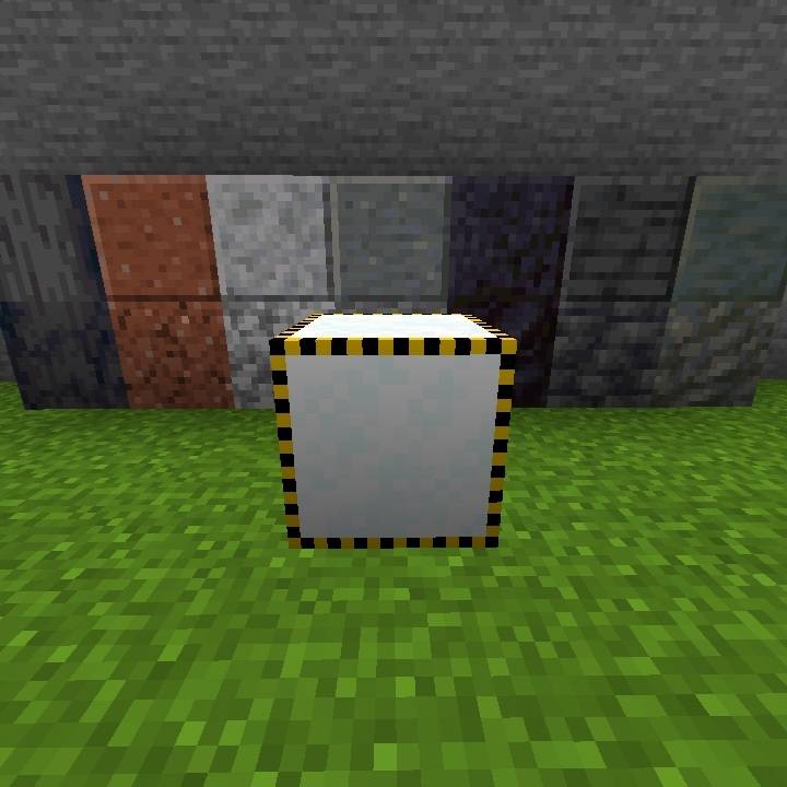 Outlined Powder Snow Preview