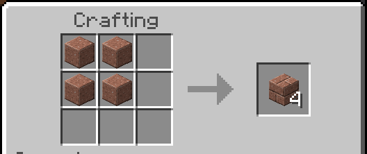 Polished Granite Bricks crafting recipe