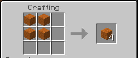 Smooth Red Sandstone Bricks crafting recipe