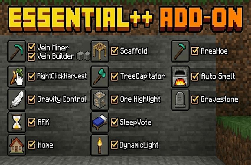 Keystone - Minecraft Bedrock Addons - CurseForge