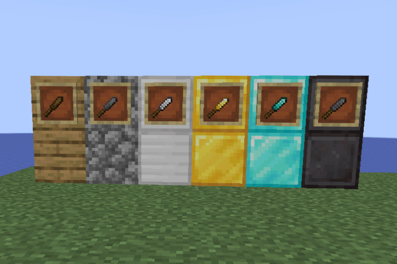 Nice Knives - Minecraft Mods - CurseForge