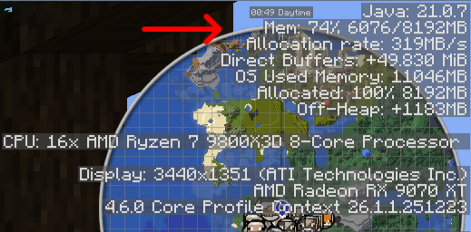 F3 ATM10 With Out Mod