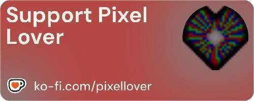 Support Pixel Lover with Ko-Fi