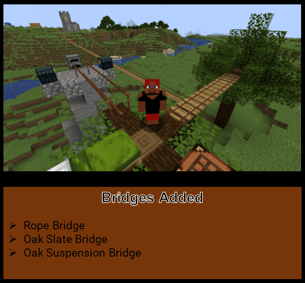 Simple Bridges - Minecraft Mods - CurseForge