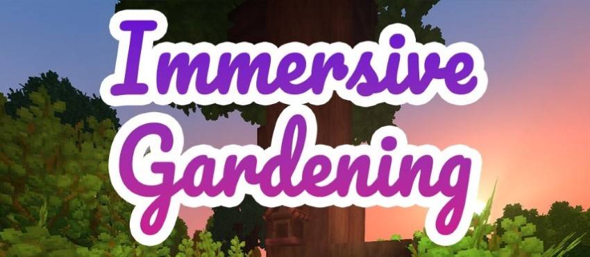 Immersive Gardening Title