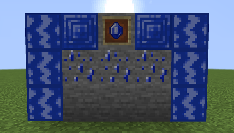 Lightning Crystal Ore, and Lightning Crystal Block
