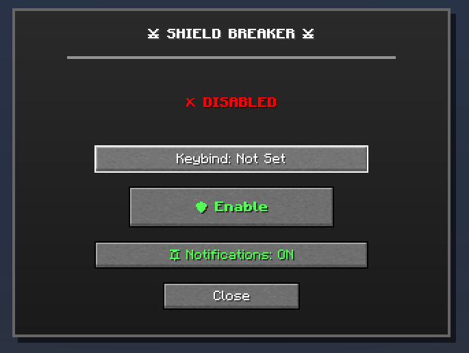 Shield Breaker Gui