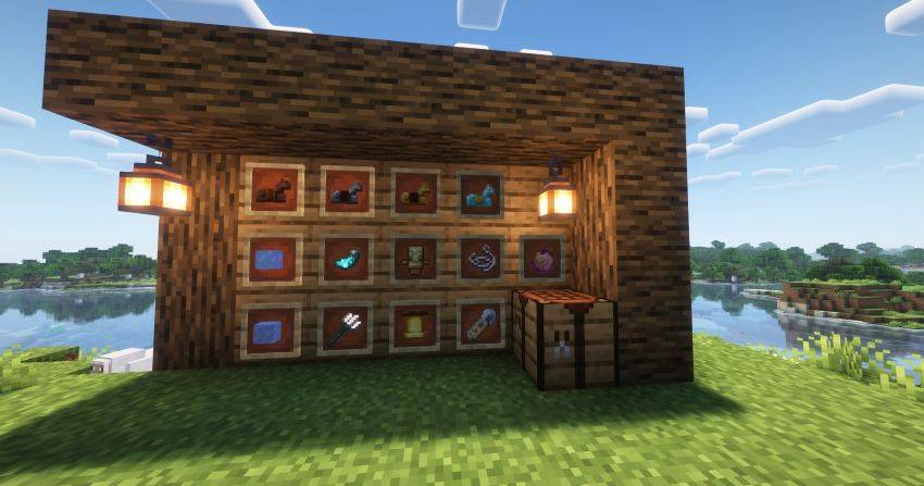 In Game Craftables