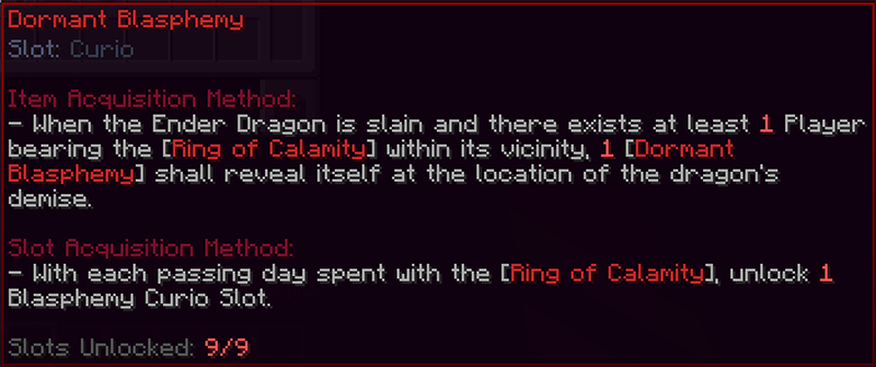 Blasphemy Acquisition