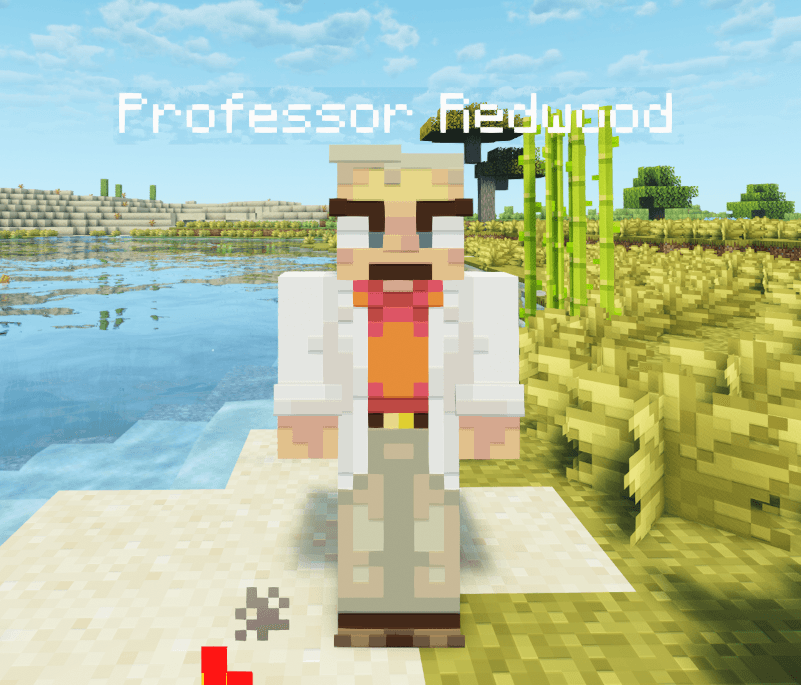 PROFESSOR REDWOOD