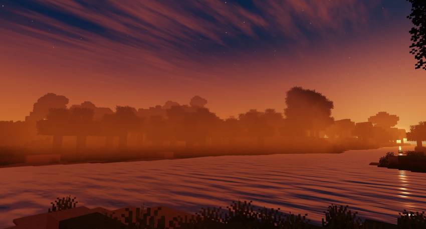 Spectrum Shader Renewed | Compatible with v26.50+ — Minecraft Bedrock texture pack, screenshot 3
