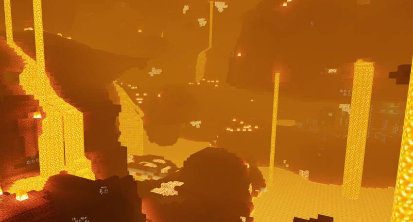 Spectrum Shader Renewed | Compatible with v26.50+ — Minecraft Bedrock texture pack, screenshot 7