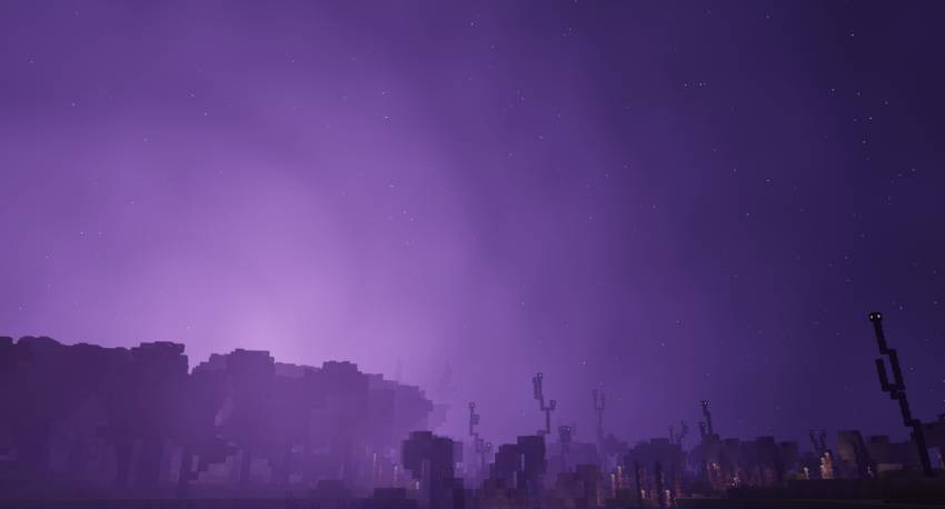 Spectrum Shader Renewed | Compatible with v26.50+ — Minecraft Bedrock texture pack, screenshot 8