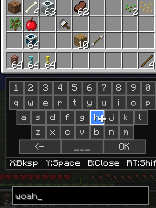 onscreen keyboard