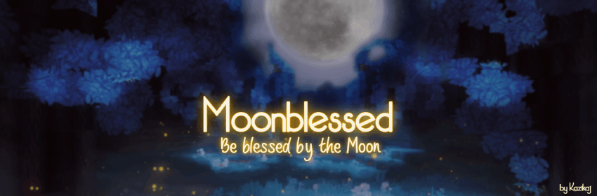Banner of the moonblessed mod - Feel blessed by the Moon