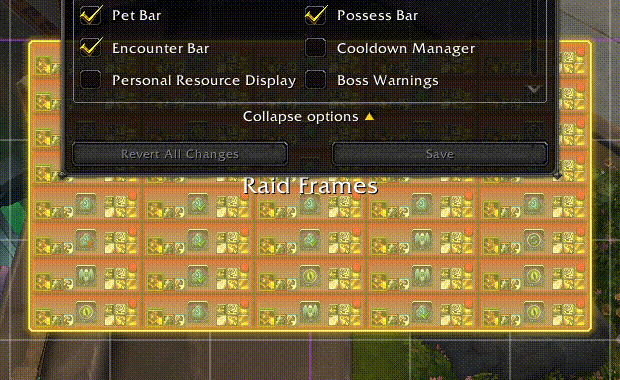 Behaviour without the fix