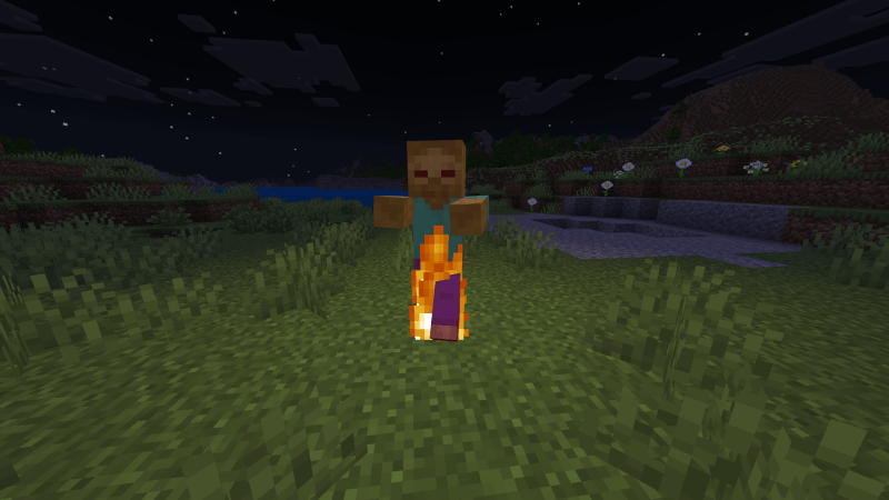 BurnZombie