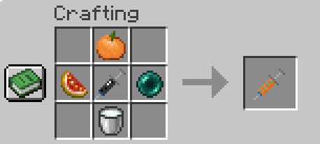 Crafting recipe