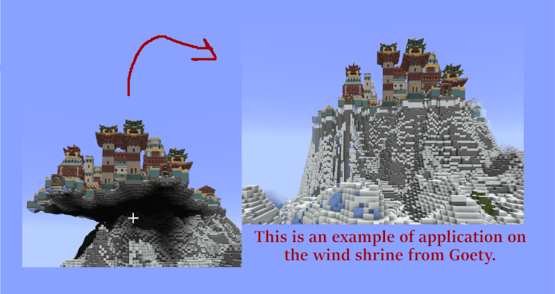 Wind shrine from Goety as an example gets a Foundation.