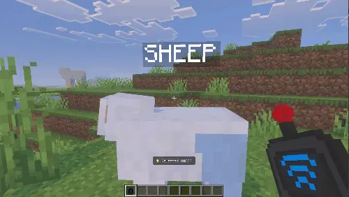 Entity Cloud — Minecraft Bedrock addon, screenshot 5