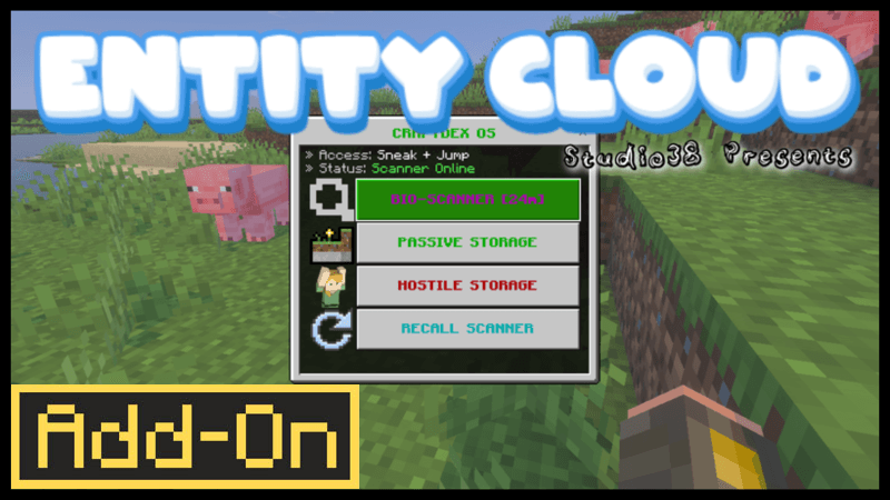 Entity Cloud - Minecraft Bedrock Addons - CurseForge