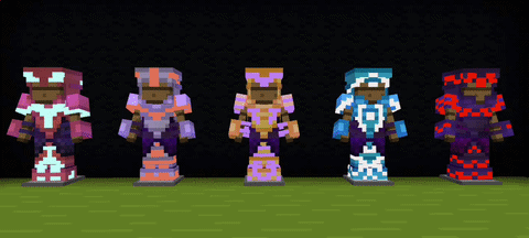 Glowing Trims Showcase